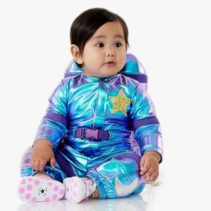 Cosmic astronaut baby costume